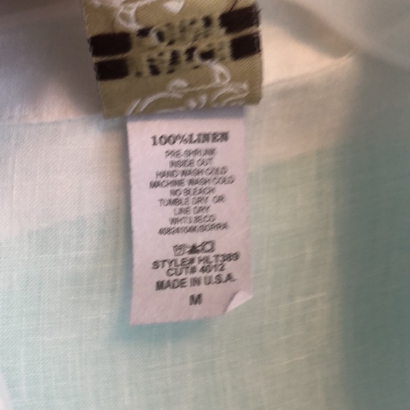 MATCH POINT - Pretty white button front tunic - Picture 4 of 8